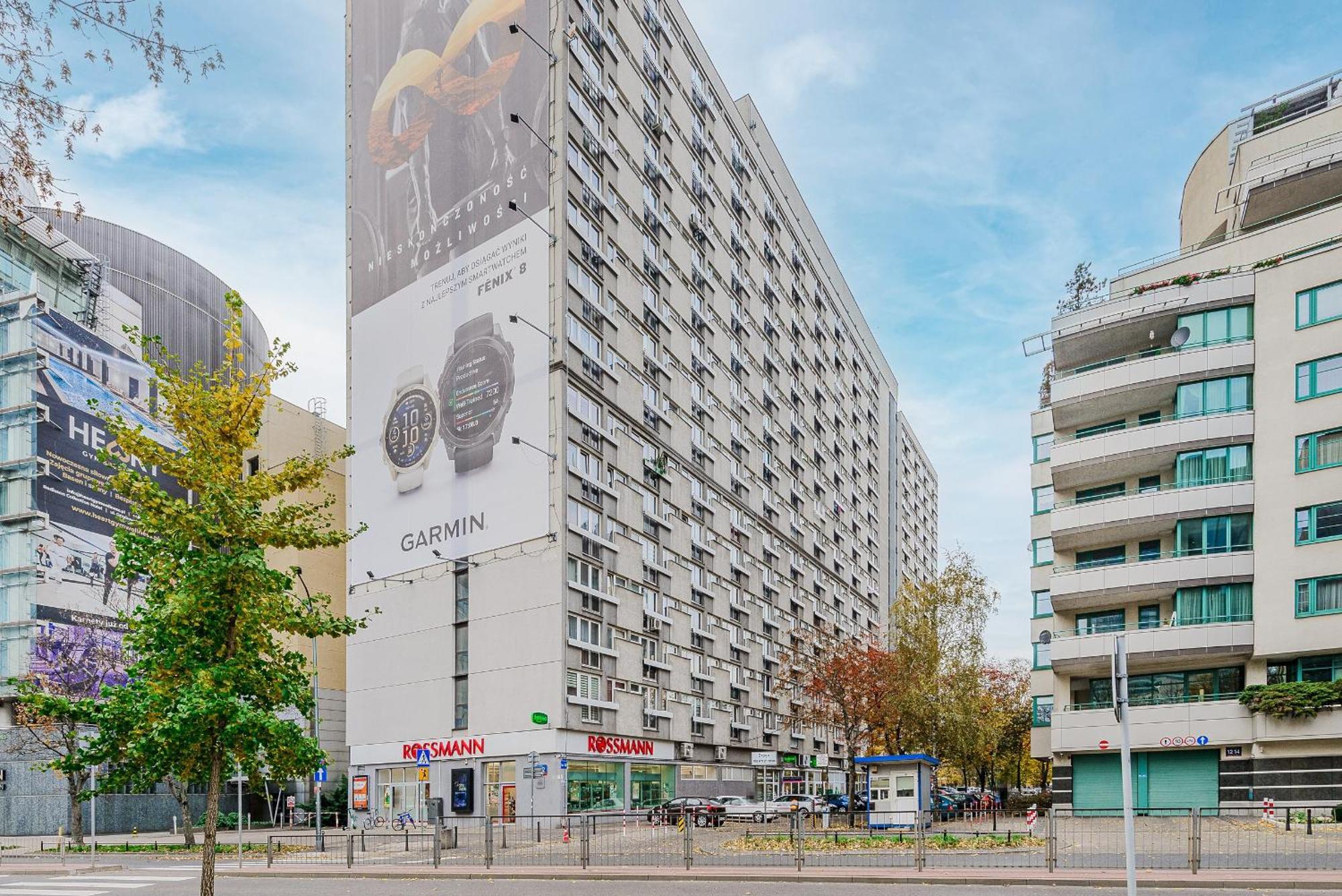 P&O City Center Apartments Varsóvia Exterior foto