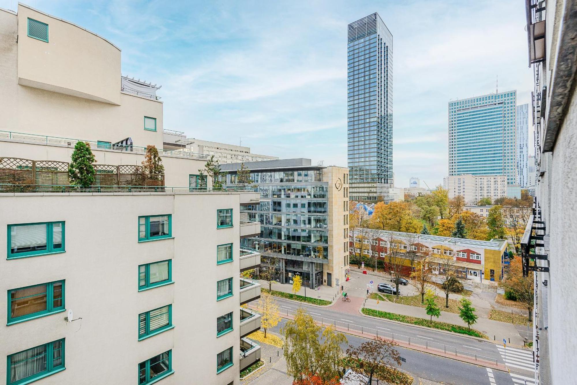 P&O City Center Apartments Varsóvia Exterior foto