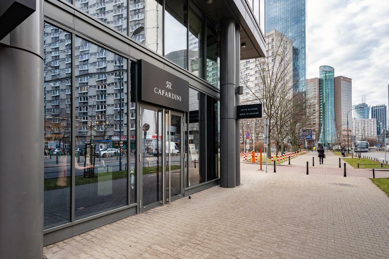 P&O City Center Apartments Varsóvia Exterior foto